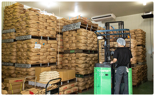 03.自社精米工場